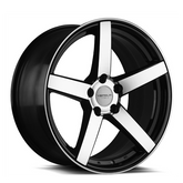 20" VERSUS VS541 Wheel 🌟 20X8.5 +35 5X120 🌟CB 73 Black Machined Baller Rim ✅🔻